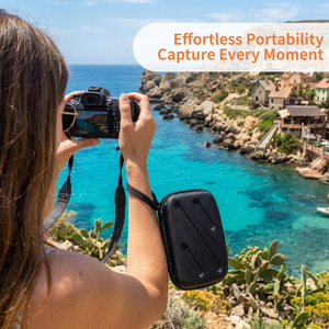 Étui rigide pour appareil photo en EVA compatible avec Canon G7X <span class=keywords><strong>Mark</strong></span> II III et <span class=keywords><strong>Sony</strong></span> ZV1F, sac de rangement protecteur antichoc - Product Image 6