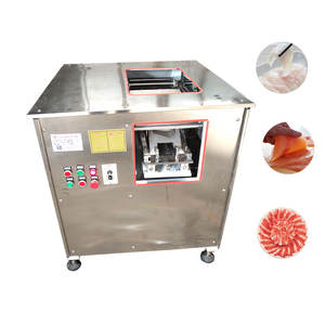 Rebanadora automática de pescado ahumado y salmón, Sashimi, sardina, atún, pargo, Pomfret, filete cortado, rebanadora de pescado fresco - Product Image 3