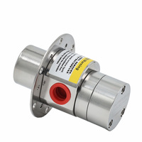 Tête de pompe à engrenages micro-magnétique 316L pour projets d'équipements de stations de recharge de véhicules électriques