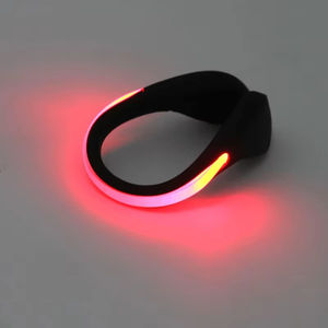 Clip de Chaussure LED Lumineux Personnalisé avec Logo pour Course en Extérieur, Sécurité Nocturne, Flash Lumineux, Sport, Vélo, 2x2302 - Product Image 3