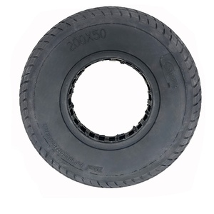ยางตันแบบรังผึ้งขนาด 200*50 สำหรับเปลี่ยนยางรถสกู๊ตเตอร์ไฟฟ้าขนาด 200x50 นิ้ว ยางแบบไม่ต้องเติมลม อุปกรณ์เสริม - Product Image 5