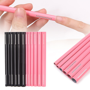 Wholesale 6pcs/set Dead Skin Remover Stick Crystal Nail Cuticle Pusher Stick Mixed Size Nail Pressure Shaping <b>Rods</b> Sets - Product Image 1