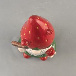 Grand créatif noël fraise père noël dessin animé <span class=keywords><strong>d</strong></span>écoration de bureau cadeau maison transfrontalière - Product Image 6