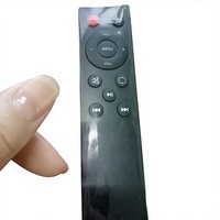 Télécommande audio haut de gamme pour téléviseur avec accessoires, modèle 8012 pour Haier, lieu d'origine CN/GUA, code non fourni