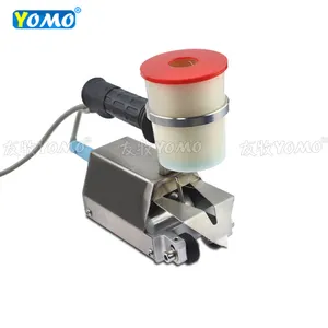 Manufacturer direct woodworking machinery automatic hand-held curve joint agent veneer splicing machine