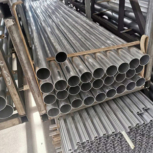 Tubo Redondo <span class=keywords><strong>de</strong></span> Aluminio 6063 T5 6061 T6, Varios Tamaños, Diámetro Exterior <span class=keywords><strong>de</strong></span> 20 mm, 25 mm, 32 mm, Tubo Hueco <span class=keywords><strong>de</strong></span> Aluminio con Servicios <span class=keywords><strong>de</strong></span> Doblado, Soldadura y Corte - Product Image 4
