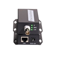 Adaptateur de convertisseur d'extension coaxial IP professionnel PINWEI pour les caméras de sécurité IPTV CCTV