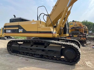 Utilisé pour l'excavatrice sur chenilles 330B 330, machine de construction de 30T pour l'excavatrice 320D, godet de 1,15 m, puissance de 110 kW - Product Image 2