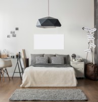 Panneaux chauffants électriques décoratifs modernes pour murs et plafonniers Panneaux chauffants infrarouges pour plafond