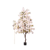 Künstliche Kirschblüten baum Innendekoration Wohnzimmer boden künstliche Blumen Fotografie Dekoration künstliche Pflanzen