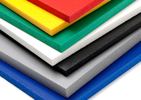 Panneau en mousse PVC publicitaire - Écologique et recyclable |   Marque Alumetal |   Épaisseur de 0,8 à 50 mm |   Service de découpe sur mesure disponible