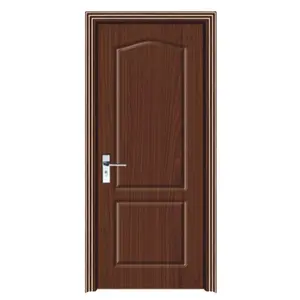 TECHTOP प्रतिस्पर्धी मूल्य अच्छी तुर्की mdf पीवीसी लेपित लकड़ी के दरवाजे