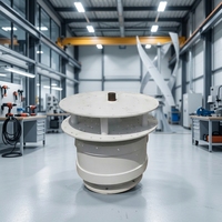 Polonia dio la bienvenida a la unidad completa inteligente turbina eólica vertical 20KW 10000W 5KW también llamado generador de viento 10kw 20V 110V 380V
