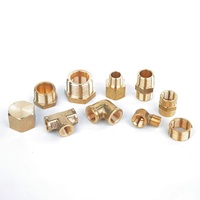 Offre Spéciale : Raccord de Tuyauterie Forgé en Laiton HT 90 Degrés, Femelle Égale, 1/2"NPT, Modèle 309-F-8, Classe 125, Tête Hexagonale