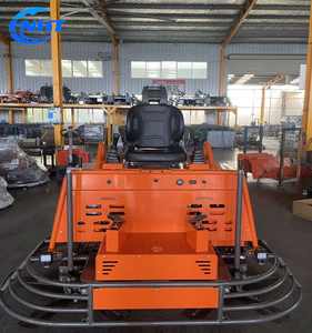 Allanadora Mecánica Huiteng con Arranque Eléctrico de 37 HP y Diámetro de Trabajo de 1200 mm para Acabado de Pisos de Concreto - Product Image 1