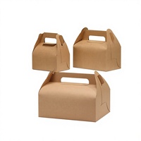 Boîtes rigides en papier kraft recyclable avec doublure en mousse, fermeture magnétique portable, pelliculage mat, couleur personnalisée, emballage pour snacks