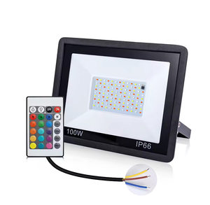 <span class=keywords><strong>Led</strong></span> Flood Light <span class=keywords><strong>RGB</strong></span> Ngoài Trời Màu Đèn pha với điều khiển từ xa Dimmable chiếu sáng cảnh quan tường máy giặt Đèn 16 đầy màu sắc với cắm - Product Image 6