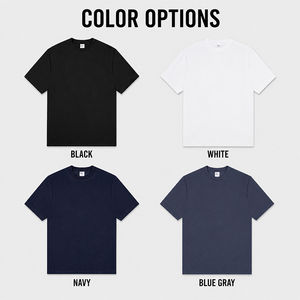 T-shirt à col rond pour homme, mélange de lyocell et de soie de qualité supérieure, toucher doux, extensible dans 4 directions, tombé naturel, manches courtes, haut décontracté élégant - Product Image 4