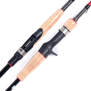 <span class=keywords><strong>Canne</strong></span> à pêche <span class=keywords><strong>SHIMANO</strong></span> Majestic de niveau débutant avec poignée en EVA, anneaux de guidage en caoutchouc, porte-hameçon, combo pour la pêche en <span class=keywords><strong>mer</strong></span> et en eau douce - Product Image 1