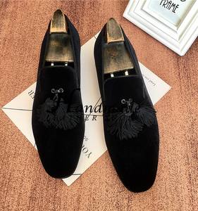 Mocasines de Negocios Casuales de Estilo Nuevo, Transpirables, Modernos, con Parte Superior de Cuero Genuino, Cómodos Zapatos de Oficina Sin Cordones - Product Image 5