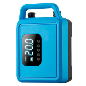 Pompe à air électrique portable haute pression pour <span class=keywords><strong>camping</strong></span> en plein air, pour SUP, bateaux gonflables, bateaux en caoutchouc, planches à pagaie, tentes, montage sur voiture - Product Image 6