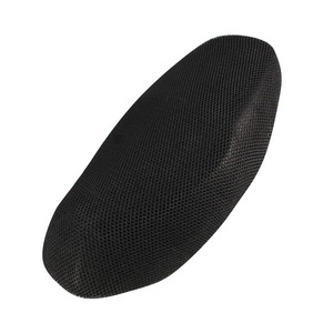 Housse de siège de protection solaire pour moto quatre saisons universelle 3D respirante tissu maillé monocouche accessoires de moto - Product Image 1