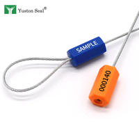 Precintos de Cable de Acero ABS/A3 YTCS107 para Camiones, Vagones de Ferrocarril y Transporte, Alta Durabilidad, Resistencia a la Tracción >1.6KN, Marcado con Código QR