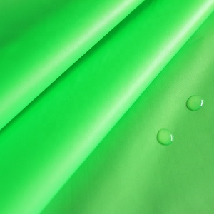 190T <span class=keywords><strong>tissu</strong></span> En Taffetas De Polyester Imperméable avec PU Enduit <span class=keywords><strong>Tissu</strong></span> <span class=keywords><strong>Déperlant</strong></span> pour Sac De Tente Parapluie Imperméable - Product Image 1
