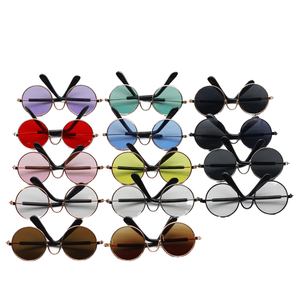 2025 nouvelles lunettes de poupée Blythe et accessoires en tissu Labu Mini jouet en plastique 20cm poupée EXO avec lunettes de 8cm - Product Image 2