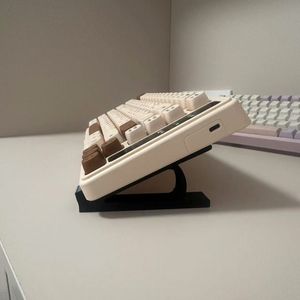 <b>Keyboard</b> Stand Universal Support Frame For <b>Keyboard</b> Plastic No Installation Required Basic Model Single Layer - Product Image 1