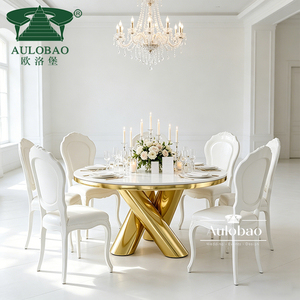 เก้าอี้รับประทานอาหารพลาสติกสำหรับโรงแรมและเฟอร์นิเจอร์กลางแจ้งดีไซน์ทันสมัยแนววินเทจ - Product Image 4