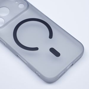 เคสโทรศัพท์มือถือระบบแม่เหล็ก TPU ใสสำหรับ Google Pixel 6A 5G 10 Pro 5G เกราะแม่เหล็กใสกันกระแทก - Product Image 4