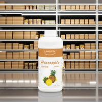 Concentré d'ananas de qualité alimentaire saveur liquide pour boissons gâteaux à la crème glacée tabac et usage industriel