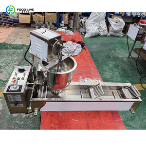 Máquina para Hacer Donas de Alta Eficiencia a Precio de Mayoreo, Máquina para Hacer Donas de 4 Filas de Bajo Ruido - Product Image 4