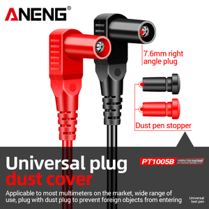 ANENG PT1005 10A 1000V Digital-Multimeter-Messleitungen, Universal-Testkabel, Nadel-Pin-Draht-Set, Strom- und Spannungsmessgerät - Product Image 2