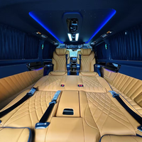 Nouveau Siège de Voiture Modifié de Luxe Maybach VIP, Fabricant de Sièges en Cuir, Sac à Documents, Siège Sport, Logo OEM pour Vito W447 Sprinter