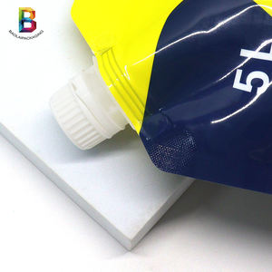 Paquete doy personalizado, bolsa doypack de 5 <span class=keywords><strong>litros</strong></span>, bolsa <span class=keywords><strong>AdBlue</strong></span> con válvula de mango, soporte de papel de aluminio, embalaje de detergente para lavandería - Product Image 5