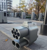 Adaptateur EV 250 kW DC Combo2 vers prise NACS, modèle JCCTC, état neuf, convertisseur CCS2-CCS1 pour Tesla, rétrofit, garantie 1 an