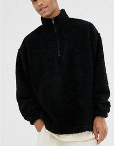 borg teddy moletom com capuz