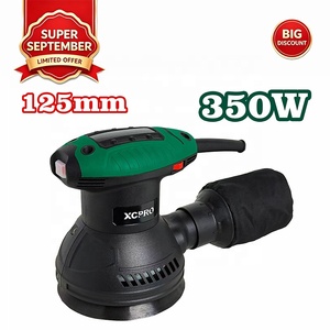 <span class=keywords><strong>Levigatrice</strong></span> Orbitale a Velocità Variabile 350W, Base in <span class=keywords><strong>Velcro</strong></span> 125mm, Lucidatrice <span class=keywords><strong>per</strong></span> Lavorazione del Legno, Carrozzeria Auto, Rinnovamento Mobili, Utensili Elettrici - Product Image 1