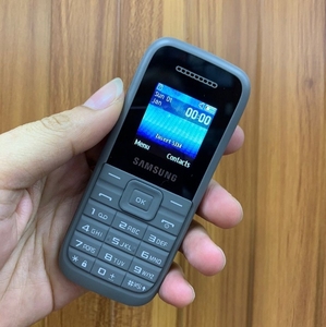 Telefono con <span class=keywords><strong>Tastiera</strong></span> <span class=keywords><strong>per</strong></span> <span class=keywords><strong>SAMSUNG</strong></span> B105E, <span class=keywords><strong>Cellulare</strong></span> 2G Dual-SIM, Economico e di Buona Qualità, Telefono a Barra con <span class=keywords><strong>Tastiera</strong></span> - Product Image 4