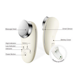 <span class=keywords><strong>TOUCHBeauty</strong></span>-appareil de massage Facial électrique, dispositif Anti-vieillissement, ionique, Mini crème Booster pour le visage, TB-1681 - Product Image 4