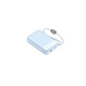Station d'alimentation avec câble intégré PD22.5W, affichage LED, batterie externe mobile CSV, facile à utiliser, entretien détaillé pour les voyages - Product Image 5