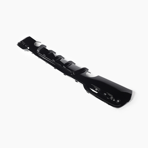 ABS Gloss Black M Performance Dual Outlet Rear Bumper <strong>Diffuser</strong> for BMW <strong>3</strong> Series GT F34 M Sport 2013 2020 - Product Image 2