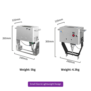 Machine de marquage pneumatique portative à points pour châssis de véhicule, gravure de numéro VIN, Zixu Portable Dot P Zixu - Product Image 5