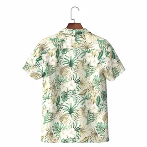 Bộ Sưu Tập Áo Sơ Mi Nam Aloha Vải Poplin 100% Cotton Có MOQ Thấp & Giao Hàng Nhanh Áo Sơ Mi In Hình Cho Nam