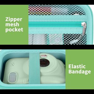 Estuche de impresión instantánea personalizado para cámaras instantáneas y bolsa de almacenamiento de papel de impresora Gofunly/Esoxoffore/LETSHAHA/JPVERLY/Hangrui - Product Image 3