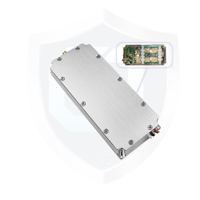 CT 50W 2200-2500MHz UAV Defense Power Amplifier Module for Anti 50W 2000-6000MHz Wideband SDR Jammer Module