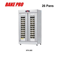 BAKEPRO XFX-16S boulangerie fermenteur chambre pâte ferment boîte épreuve salle 16 casseroles pain salle de fermentation pour la fabrication du pain