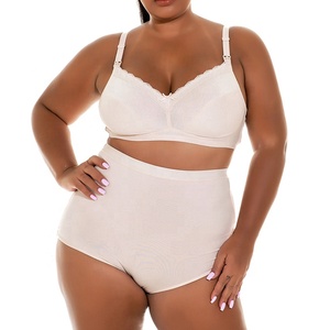 Bralette de Alta Calidad para Mujer con Pechos Grandes, Talla Grande, 36 Dd 40DD, Sujetador de Algodón, Conjuntos de Sujetadores de Lactancia de Talla Grande - Product Image 1